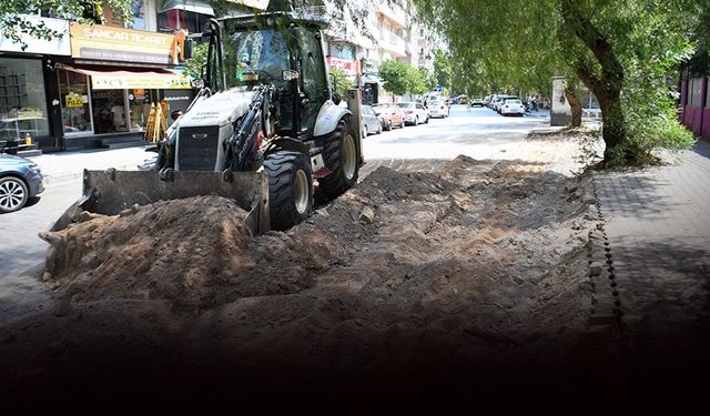 Okullar açılırken Bornova'dan trafik hamlesi... Servis indirme alanları açılıyor!