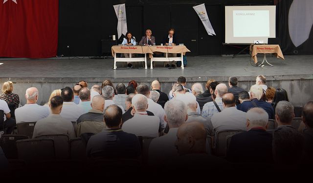 Bornova Kent Konseyi 5 yıl aradan sonra yeniden faaliyette