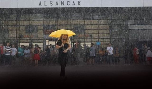 İzmir'e sağanak geliyor... O saatlere dikkat