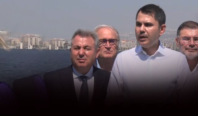 Bakan Kurum’dan Tugay’a sert sözler: Toplantıya gelmedi demek ki İzmir'den önemli işleri varmış!