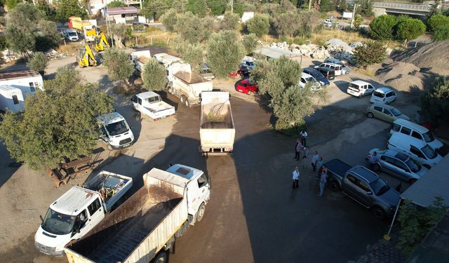 Güzelbahçe Belediyesi’nden safra seferberliği