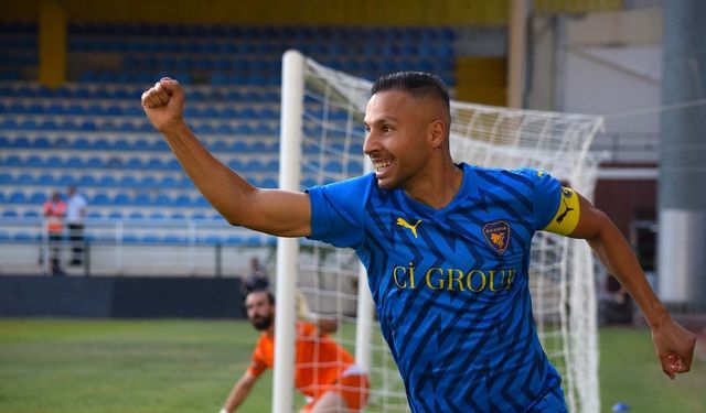 Bucaspor 1928'de Yasin Öztekin farkı