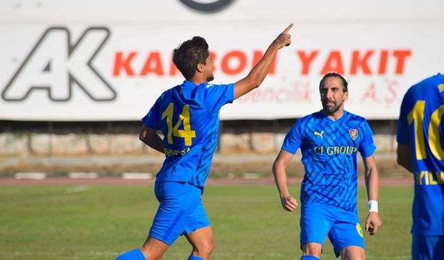 Bucaspor 1928'in çıkışı sürüyor