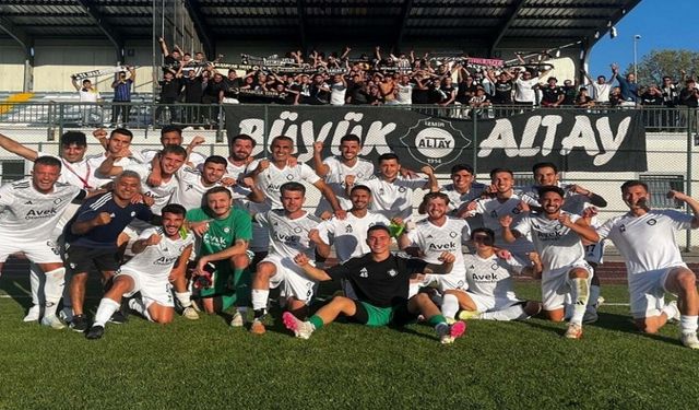 Altay'ın 264 günlük hasreti bitti