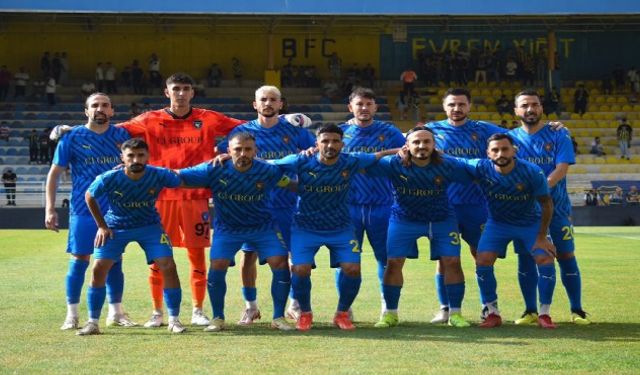 Bucaspor 1928 ilk üzüntüsünü yaşadı