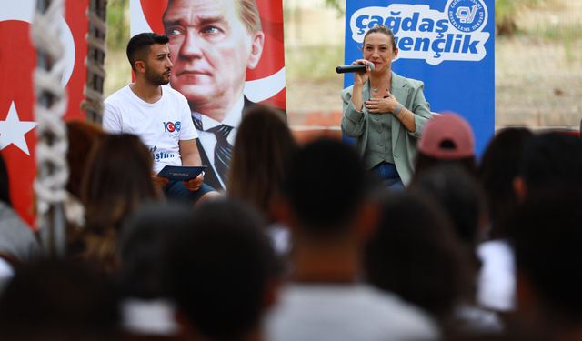 Çağdaş Yaşamın gençleri Pamucak’ta