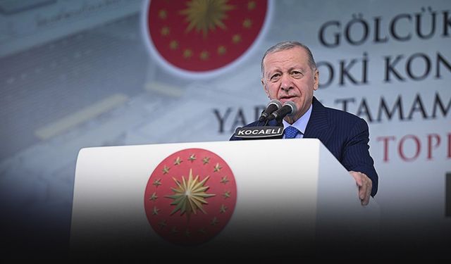 Cumhurbaşkanı Erdoğan İzmir Körfezi için konuştu... Beceriksizlik paçalarından akıyor!