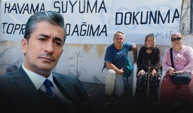 Karaburun'da Erkan Petekkaya krizi... Yöre halkı 'GES' projesine 'dur' dedi