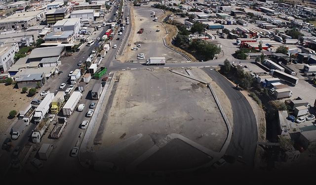 Başkan Eşki verdiği sözü tuttu... TIR Garajı ve Moto Kurye Parkı için geri sayım