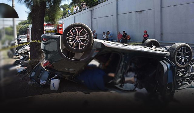 İzmir'de köprüden ölüme uçan 3 kadın son yolculuğuna uğurlandı