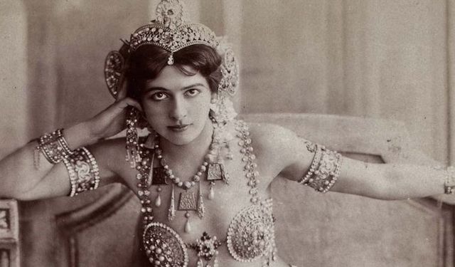 Yüzlerce erkeği kendine aşık eden casus: Mata Hari