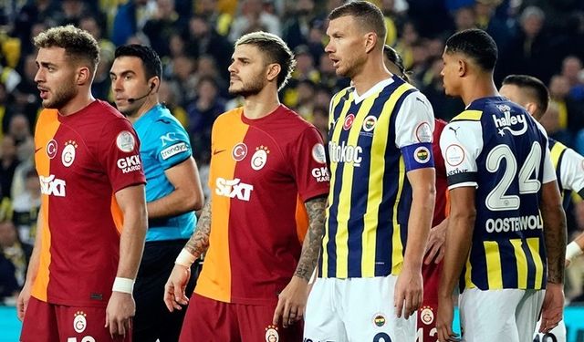 TFF açıkladı... Dev derbinin tarihi belli oldu!