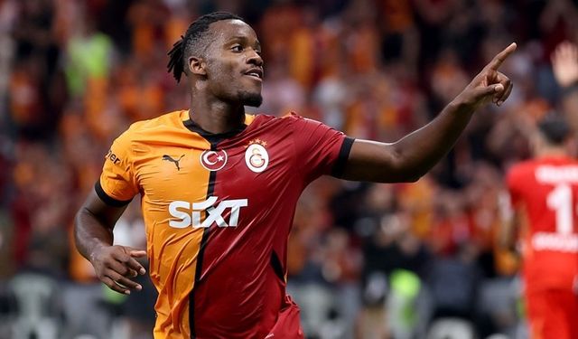 Michy Batshuayi'den derbi paylaşımı!