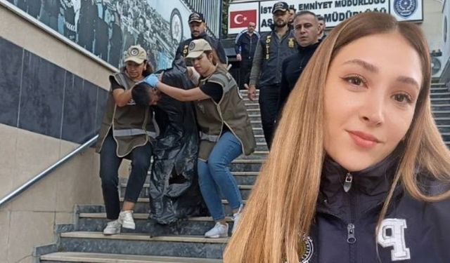 Şehit Polis Şeyda Yılmaz'ın katili tutuklandı