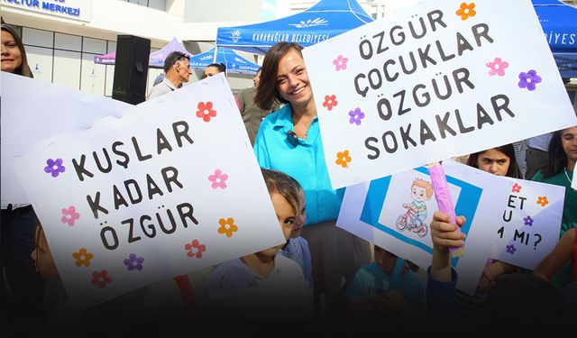 Karabağlar'da “Otomobilsiz Kent Günü” büyük ilgi gördü!