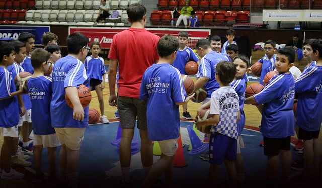 İzmir'de kış spor okulları için geri sayım! Başvurular devam ediyor