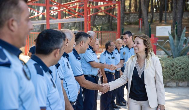 Konak’ta Zabıta Haftası’na geleneksel kutlama