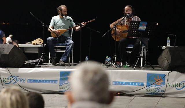 Narlıdere Sahilevleri'nde müzik ziyafeti