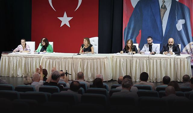 Konak Meclisinde gündem yoğun... İmar planı değişikliğine ilişkin önemli karar