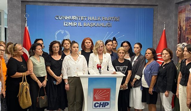 CHP'nin kadınlarından eğitim yılı açıklaması