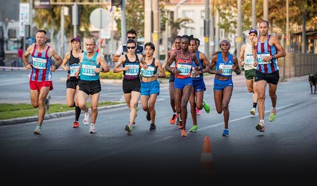 İzmir'de 9 Eylül Yarı Maratonu heyecanı için saatler kaldı!