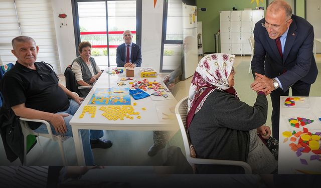 Gaziemir Belediyesi’nden alzheimer hastalarına tam destek