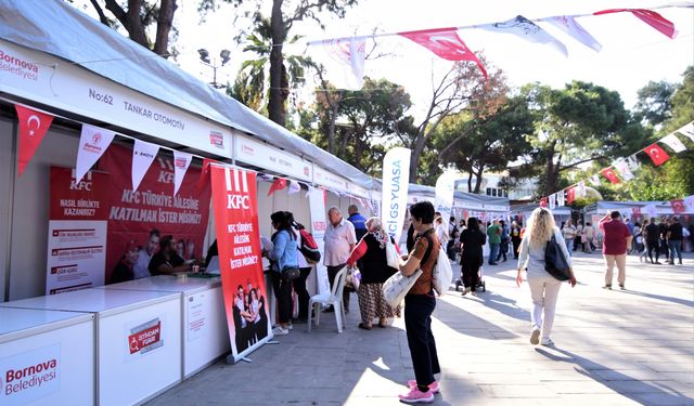 Bornova Belediyesi’nden istihdam atağı