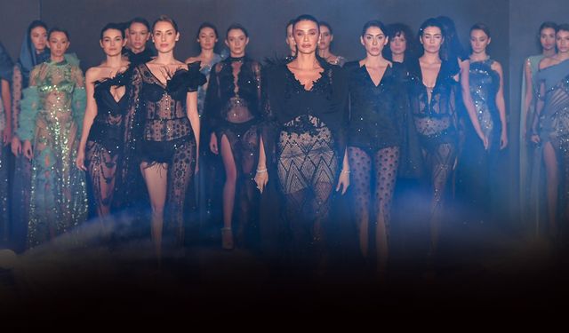 Fashion Prime podyumunda kumaşların dansı... Modaya yön veren buluşma