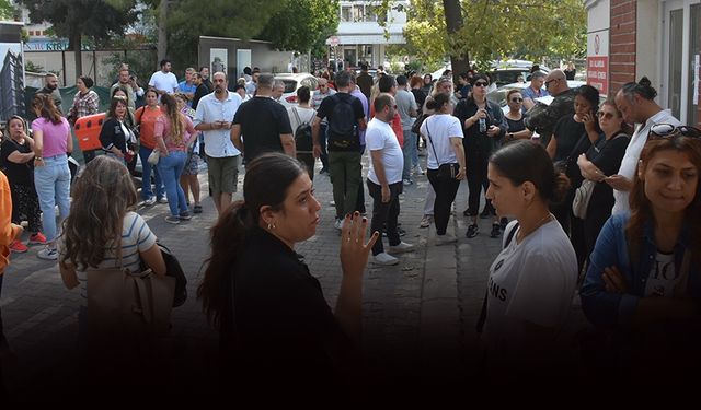 İzmir'deki ilkokulda taciz iddiası... Veliler okula koştu!