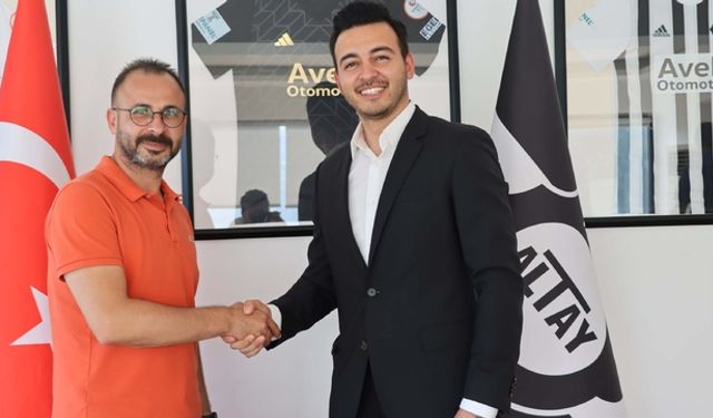 Altay'da Başkan Özkaral'dan güvenoyu