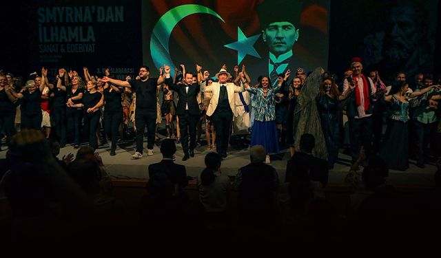 Bayraklı’nın Uluslararası Homeros Festivali’ne muhteşem final