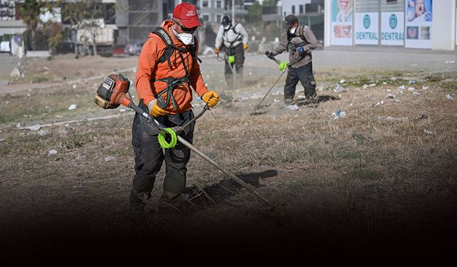 Bornova’da temizlik seferberliği