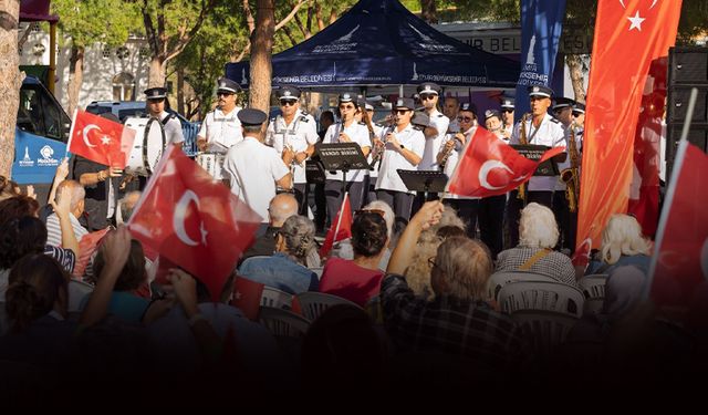 Cumhuriyet coşkusu bu kez Aliağa'da!