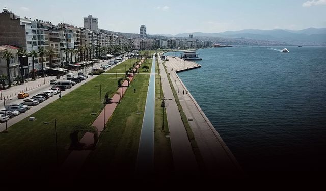 İzmir'de yaz havası bitmiyor... Yeni haftada hava nasıl olacak?