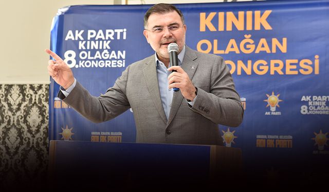 AK Partili Saygılı'dan Kınık'ta 'tazelenme' mesajı!