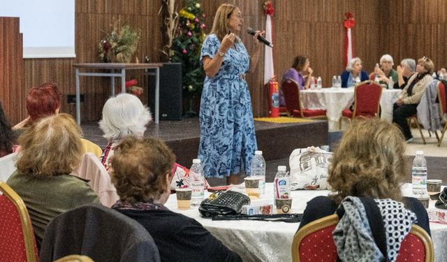 Büyükşehir’den yaş almış yurttaşlar için hayatı değiştiren bilgiler