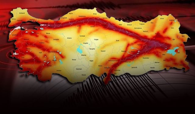 Türkiye’nin deprem risk haritası güncellendi... İzmir tehlikede!