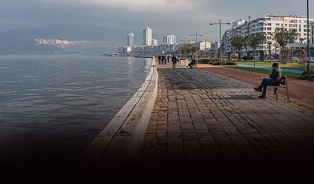 Kış kendini hissettirmeye başladı... İzmir'de yeni haftada hava nasıl olacak?