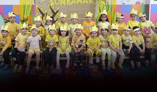 Konaklı minikler “Sarı Sonbahar” ile hem eğlendi hem öğrendi