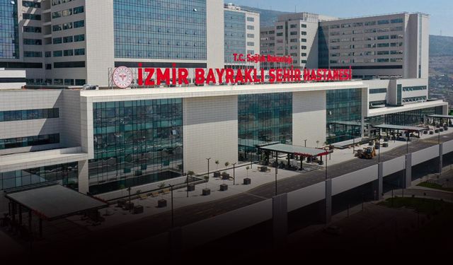 İzmir Şehir Hastanesi'nin ilk yıl raporu... 3 milyona yakın hasta şifa buldu!