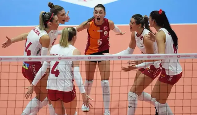 Galatasaray Daikin, Aras Kargo'ya set vermedi!