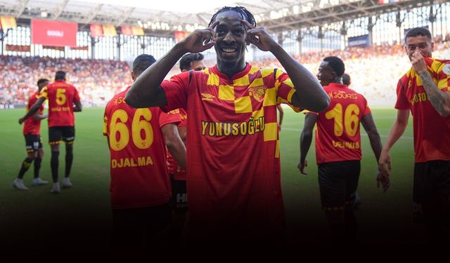 Göztepe'de Solet golle geri döndü