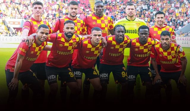 Göztepe'de hedef galibiyet, rakip Trabzonspor!