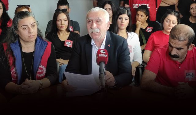 Sendika ilçeleri tek tek saydı... İzmir'de grev kapıda!