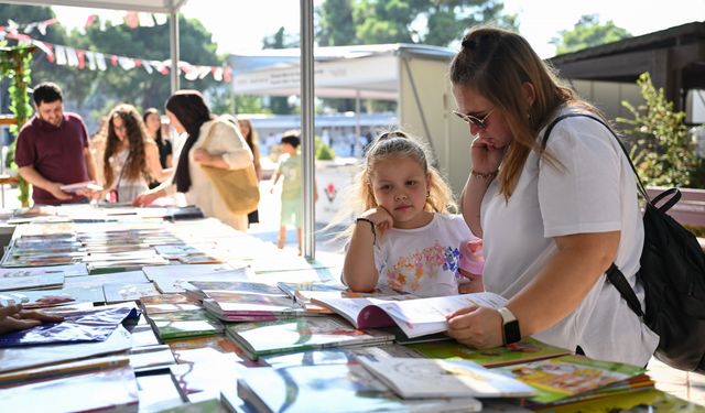 “Homeros’un Bornova’sında Kitap Günleri” sona erdi