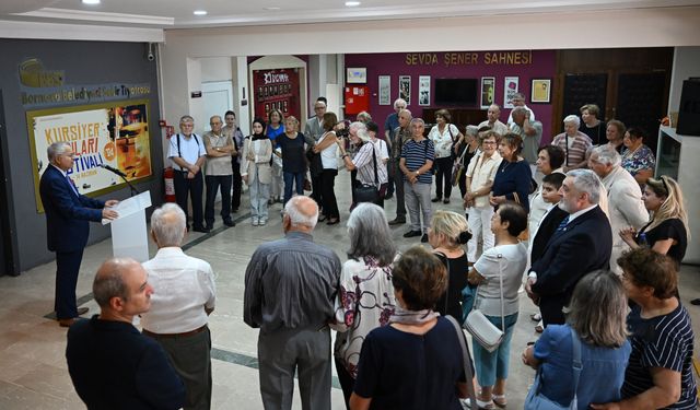 Ege Üniversitesi Ziraat Fakültesi '69 Mezunları' 55. Yıl coşkusunu Bornova'da kutladı