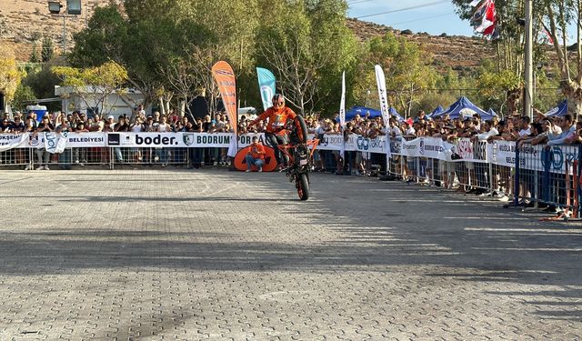 Muğla'da "Uluslararası Bodrum Motofest"  sona erdi