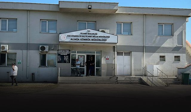 'Aliağa Limanı'na rüşvet operasyonu: 32 gözaltı