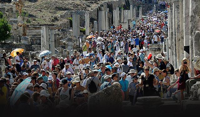 İzmir'e Almanya'dan ziyaretçi akını... Son üç yılın en yüksek sayısına ulaştı