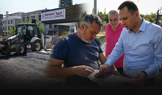 Başkan Eşki yerinde inceledi... Bornova'da asfalt seferberliği başladı